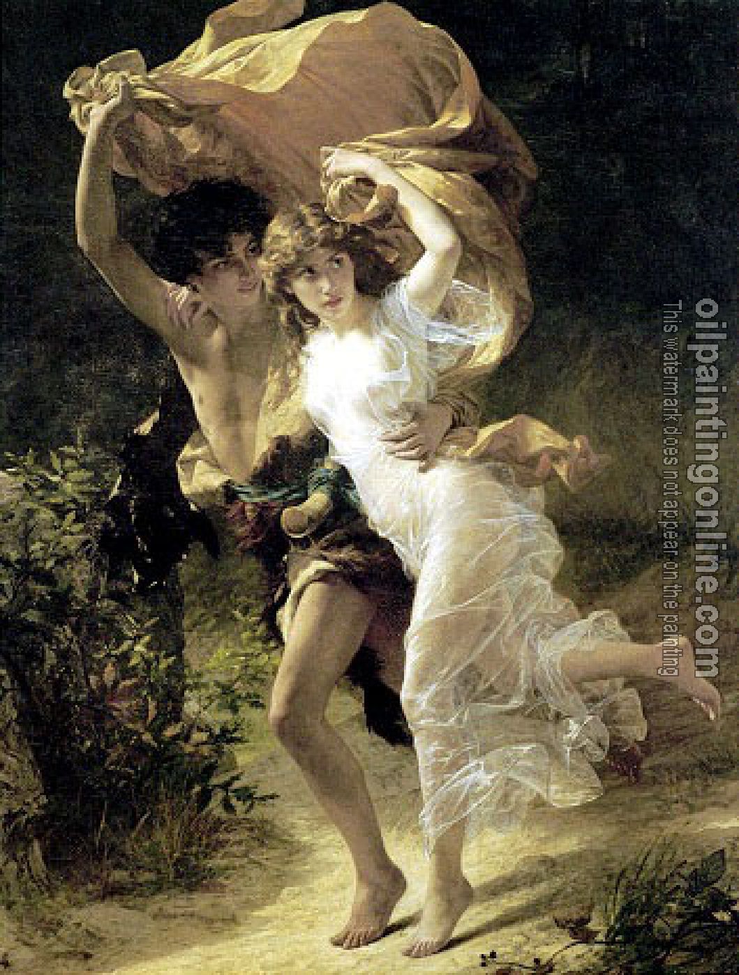 Pierre-Auguste Cot - The Storm